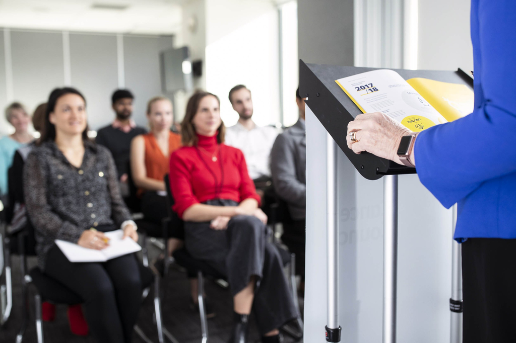 Meet Our Spokespeople section image