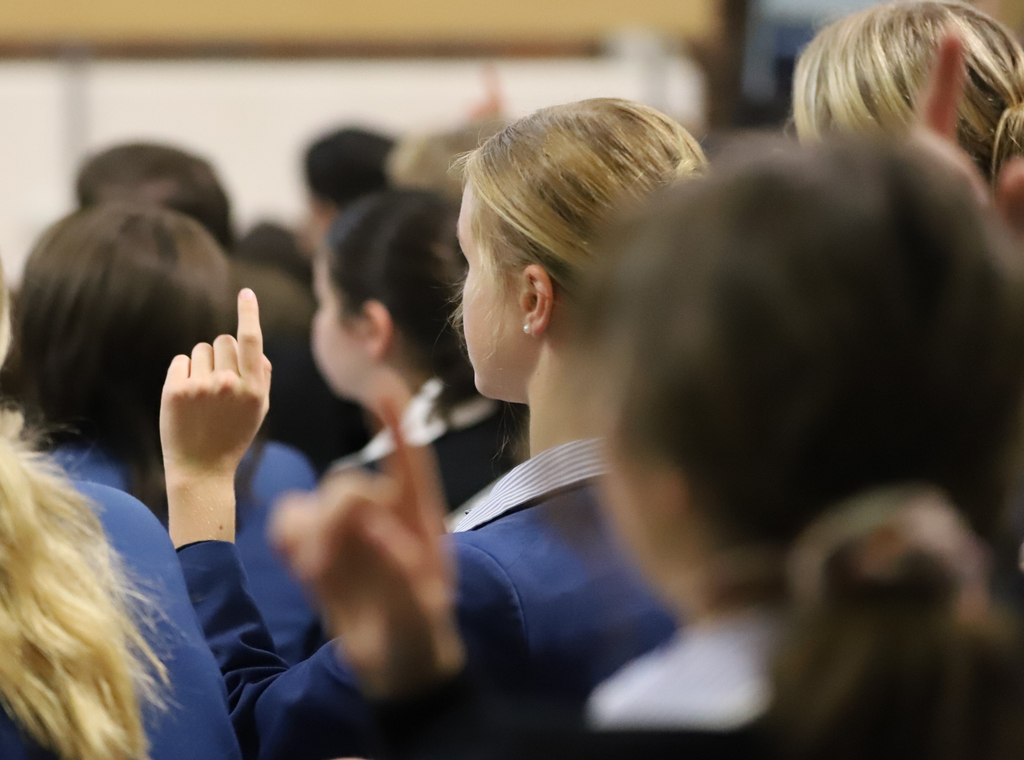 School educational resources section image