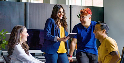 Our culture and workplace image