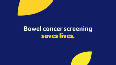 Bowel cancer screening saves lives the proof is in image