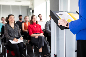 News and media image