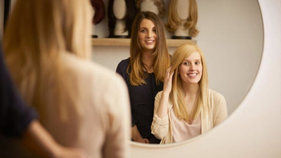 Cancer Council’s wig fitting service boosting confidence for those going through cancer treatment image