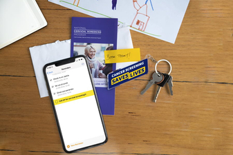 Cervical cancer screening image