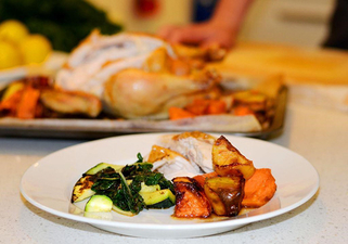 Thyme Roast Chicken image