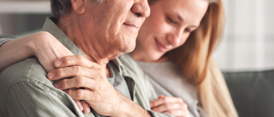 Caring for someone with cancer image