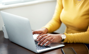 Trusted websites and information image