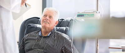 Hospital visits for cancer patients and carers image