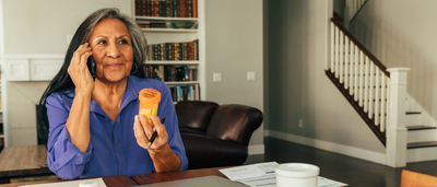 Telehealth for cancer patients and carers image