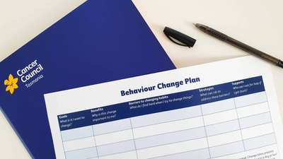 Behaviour change plan image