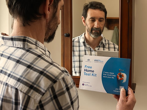 Bowel Screening Campaign Hub image