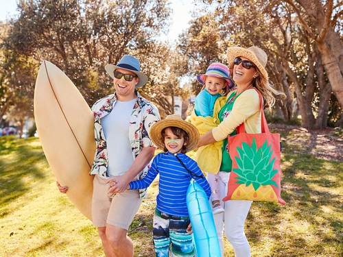 Help your friends and family be SunSmart image