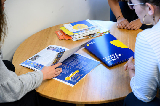 Annual report image