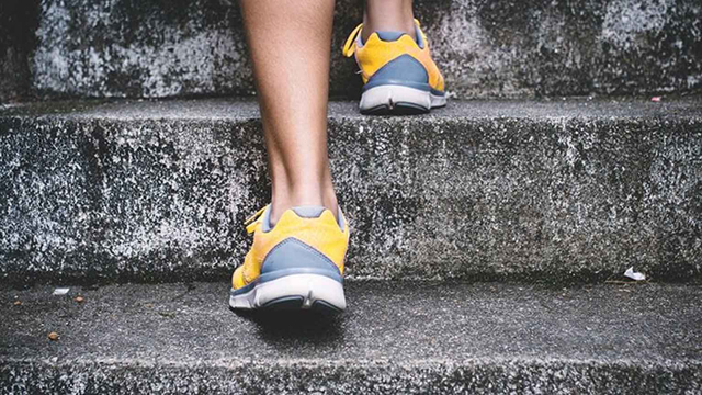 Reducing cancer risk by eating well and being active image
