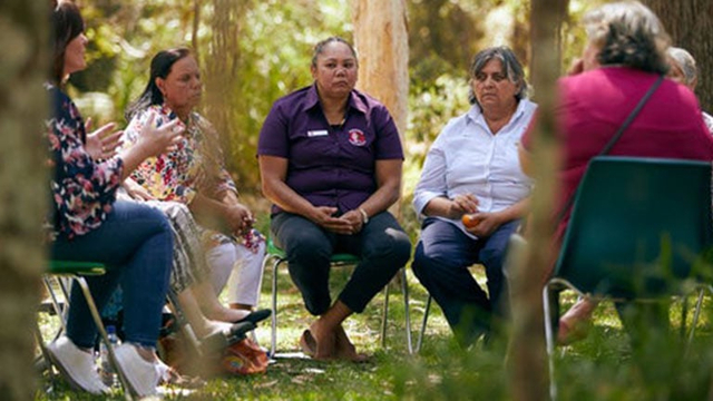Community support groups image