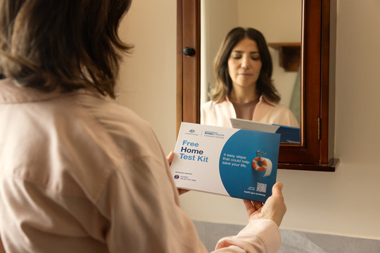Bowel Screening - In your language image