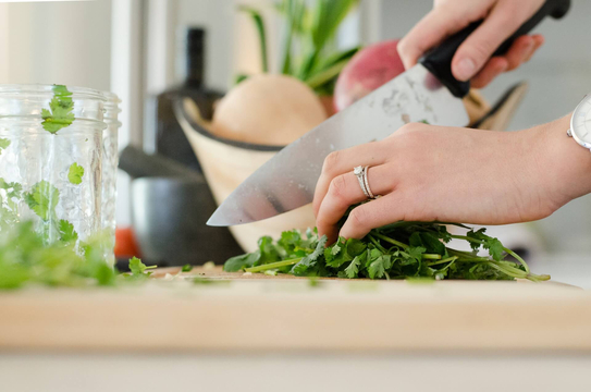 Healthy recipes image