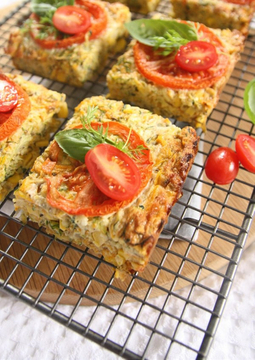Zucchini slice image