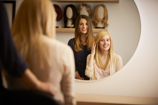 Wig service image