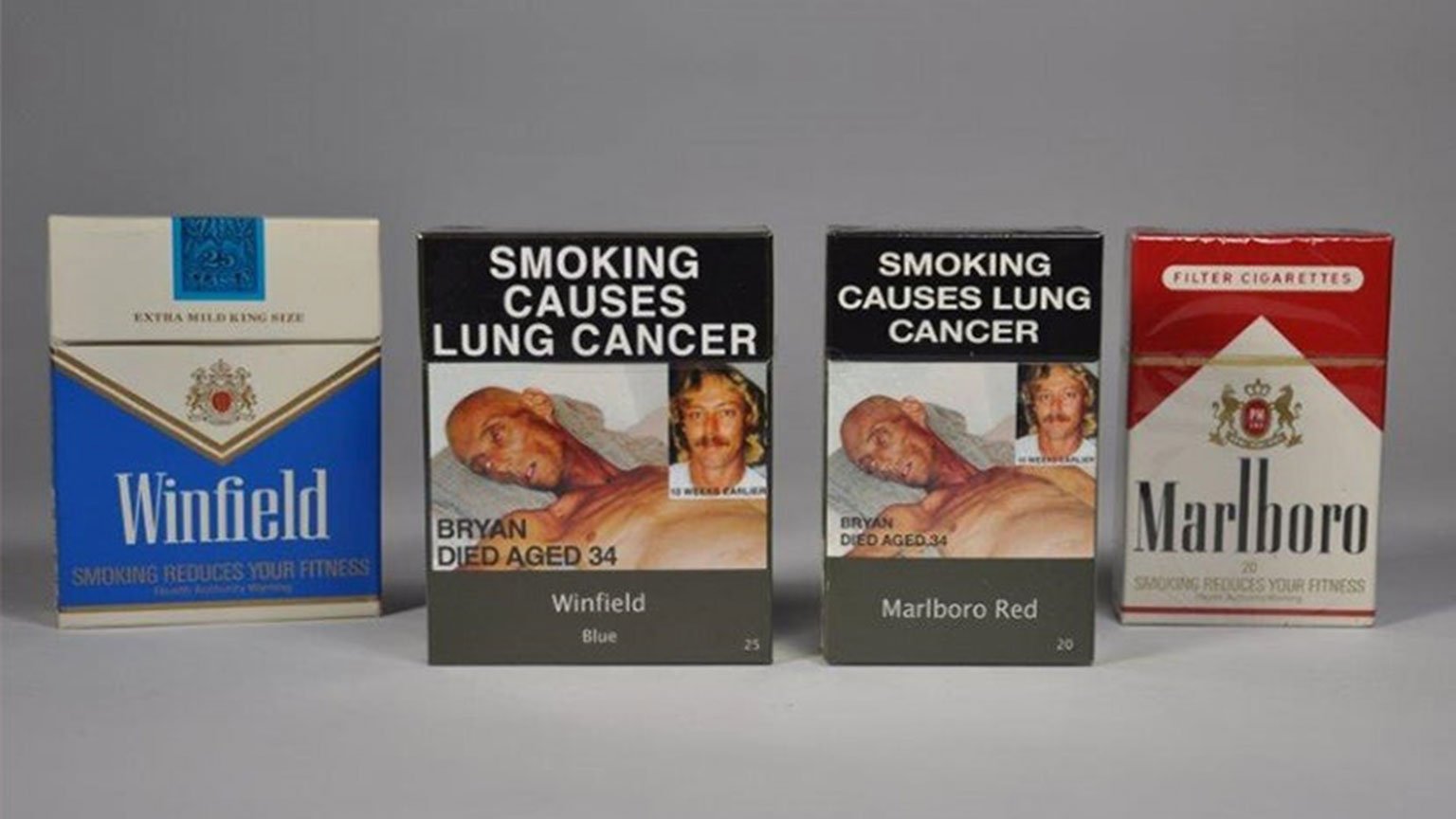 Plain tobacco packaging