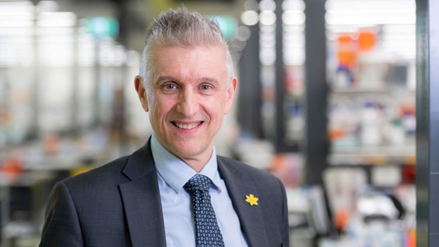 Professor Grant McArthur