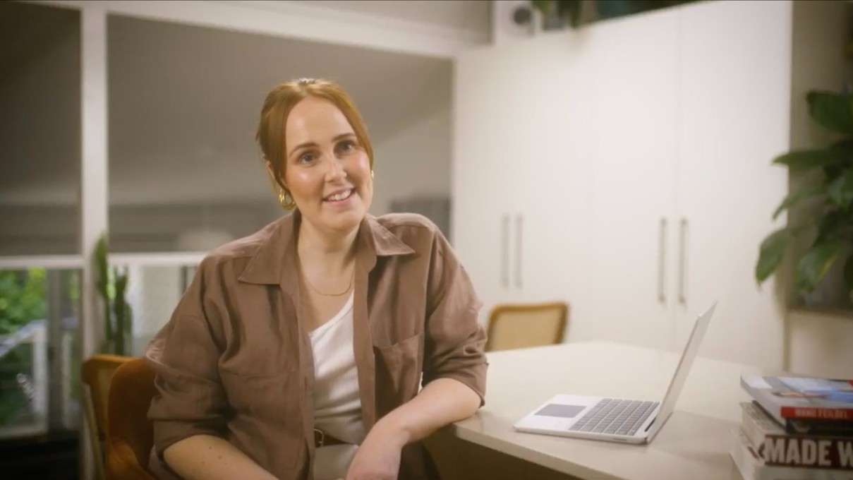 Courtney was diagnosed with stage 4 melanoma at 29. 