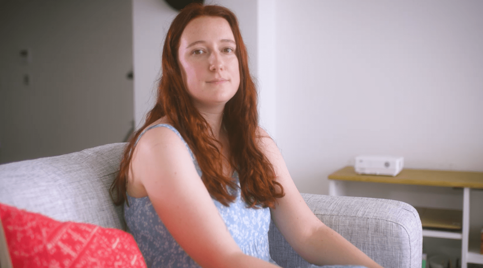 Megan Press, diagnosed with skin cancer at 21. 